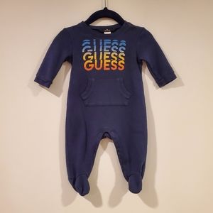 Baby Guess Onesie Infant's Size 3-6 Months